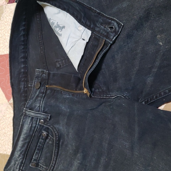 Levi's 511 Dark Wash 32x34 - Picture 3 of 6